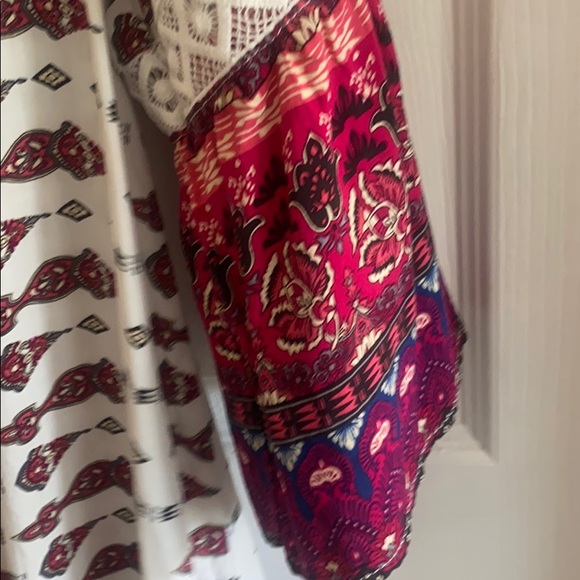 Umgee women’s size S print dress - Picture 3 of 8